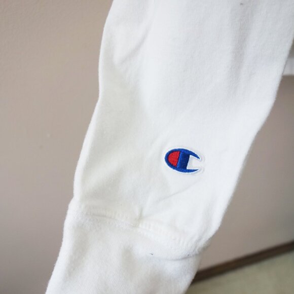 Champion Women's Long-Sleeve Tee T-Shirt 100% Cotton (M) NWOT! - Picture 7 of 11